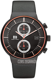 Danish Design Czarny/Skóra Ø41 mm IQ24Q1128