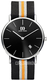 Danish Design Dress Czarny/Tkanina Ø38 mm IQ26Q1048