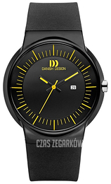 Danish Design Dress Czarny/Guma Ø41 mm IQ30Q1069