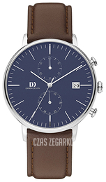 Danish Design Sport Niebieski/Skóra Ø42 mm IQ42Q975