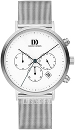 Danish Design Biały/Stal Ø41 mm IQ62Q1245