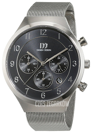 Danish Design Sport Czarny/Stal Ø40 mm IQ63Q1113