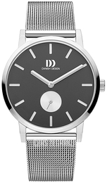 Danish Design Dress Czarny/Stal Ø39 mm IQ63Q1219