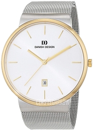 Danish Design Srebrny/Stal Ø40 mm IQ65Q971