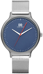 Danish Design Dress Niebieski/Stal Ø41 mm IQ68Q1220