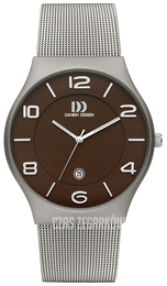 Danish Design Dress Brązowy/Tytan Ø42 mm IQ69Q1106