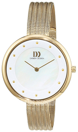 Danish Design Dress Biały/Stal w odcieniu złota Ø35 mm IV05Q1131