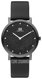 Danish Design Dress Czarny/Skóra Ø36 mm IV13Q1162