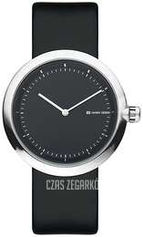 Danish Design Dress Czarny/Skóra Ø38 mm IV13Q1183