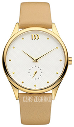 Danish Design Dress Biały/Skóra Ø36 mm IV15Q1130