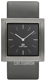 Danish Design Dress Szary/Skóra IV16Q1009