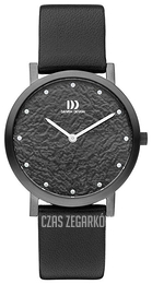 Danish Design Dress Szary/Skóra Ø36 mm IV16Q1162