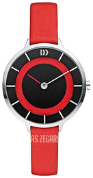 Danish Design Dress Czarny/Skóra Ø36 mm IV24Q1165