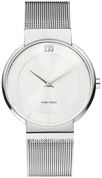 Danish Design Dress Srebrny/Stal Ø32 mm IV62Q1195