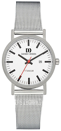 Danish Design Dress Biały/Tytan Ø30 mm IV62Q199