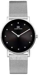 Danish Design Dress Czarny/Stal Ø34 mm IV63Q1042