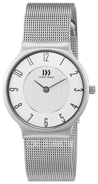 Danish Design Dress Srebrny/Stal Ø30 mm IV69Q732