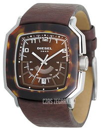 Diesel Analog Brązowy/Skóra DZ1139