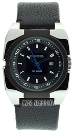 Diesel Analog Czarny/Skóra Ø39 mm DZ1149