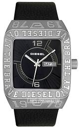 Diesel Analog Czarny/Skóra DZ1230