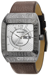 Diesel Analog Srebrny/Skóra DZ1231
