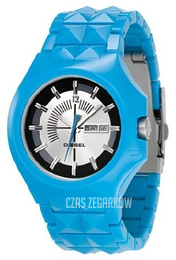 Diesel Analog Biały/Plastik Ø44 mm DZ1233