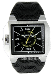 Diesel Analog Czarny/Skóra DZ1401