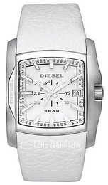 Diesel Analog Biały/Skóra DZ1406