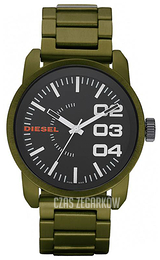 Diesel Franchise Czarny/Aluminium Ø49 mm DZ1469