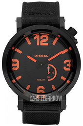Diesel Analog Czarny/Tkanina Ø51 mm DZ1471