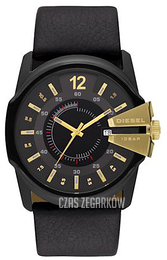 Diesel Analog Czarny/Skóra Ø45 mm DZ1475