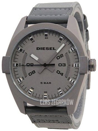 Diesel Analog Szary/Skóra Ø54 mm DZ1488