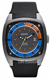 Diesel Analog Szary/Skóra DZ1490