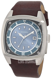 Diesel Analog Niebieski/Skóra Ø51 mm DZ1491