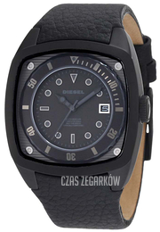 Diesel Analog Czarny/Skóra Ø51 mm DZ1492