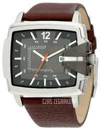 Diesel Analog Szary/Skóra DZ1496