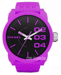 Diesel Analog Czarny/Plastik Ø40 mm DZ1519