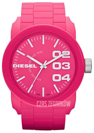 Diesel Analog Różowy/Guma Ø44 mm DZ1569