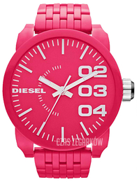Diesel Analog Różowy/Plastik Ø57 mm DZ1573