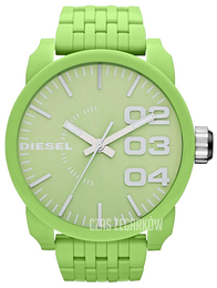 Diesel Analog Zielony/Plastik Ø57 mm DZ1574