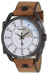 Diesel Analog Biały/Skóra Ø46 mm DZ1576