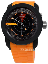 Diesel Franchise Czarny/Guma Ø44 mm DZ1608