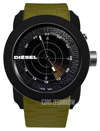 Diesel Franchise Czarny/Guma Ø44 mm DZ1609