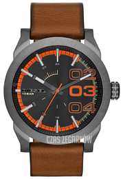 Diesel Analog Czarny/Skóra Ø46 mm DZ1680