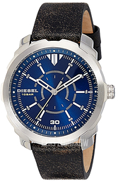 Diesel Niebieski/Skóra Ø46 mm DZ1787
