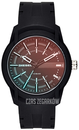 Diesel Armbar Silicone Czarny/Guma Ø45 mm DZ1819