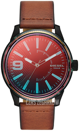 Diesel Rasp Nsbb Czerwony/Skóra Ø46 mm DZ1876