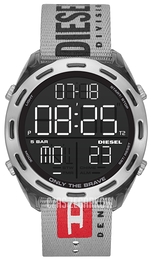 Diesel Crusher Czarny/Tkanina Ø46 mm DZ1894