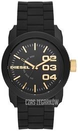 Diesel Double Down Czarny/Guma Ø44 mm DZ1972