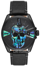 Diesel Ms9 Czarny/Skóra Ø44 mm DZ1973